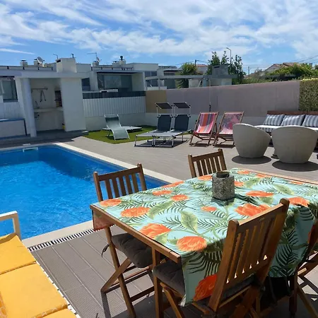 Meco Beach Villa Sesimbra Exterior photo